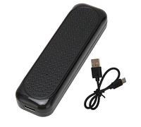 Fictory Bluetooth Pillow Speaker for Insomnia, Bone Conduction, Rechargeable, Wireless, White Noise, Black