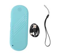 Fictory Bluetooth Pillow Speaker for Sleeping - Mini Bone Conduction, Stereo Bass, Timed Shutdown, Volume Control, Portable, Sky Blue - Enhance Sleep Quality, No More Tangled Wires