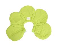 Fictory Cat Cone Recovery Collar, Soft Adjustable Sunflower Design for Cats and Small Dogs, Lightweight E-Collar, Small, Green