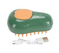 Fictory Cat Steam Brush for Hair Removal, Massage & Grooming - Rechargeable, Reduces Shedding, Easy Pet Care Tool