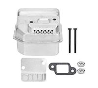 Fictory Chainsaw Exhaust Muffler Gasket Screw Kit for STIHL MS180 170 018 017 - Easy Installation, Durable Replacement, Cost-Effective Solution