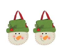 Fictory Christmas Candy Handbag, Lightweight and Durable Gift Bag, Perfect for Holiday Party Décor