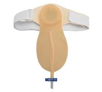 Fictory Colostomy Bag Large Capacity, Leakage Proof, Odorless, Latex Ostomy Pouch, Elastic Waistband