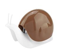 Fictory Cute Snail Soap Dispenser, Liquid Soap Dispenser, Snail Shape Press Style Soap Liquid Bottle Hand Lotion Dispenser Bathroom Accessories for Kitchen And Bathroom (Chocolate)
