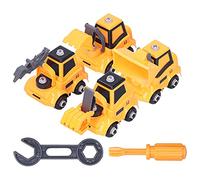 Fictory DIY Nut Assembly Vehicle Model Toy, Engineering Vehicle for Kids, Enhance Creativity and Problem-Solving Skills, Affordable Educational Toy Set