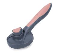 Fictory Dog and Cat Brush Gentle Slicker Comb for Deshedding & Grooming, Cherry Blossom Colour