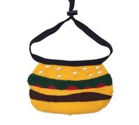 Fictory Dog Bandana Bib Adjustable Soft Wool Collar for Dogs & Cats, Large, Hamburg Colour