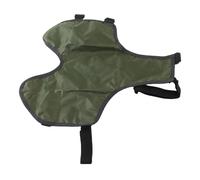 Fictory Dog Belly Band Chest Protector, Waterproof & Breathable for Large Dogs, M, Green