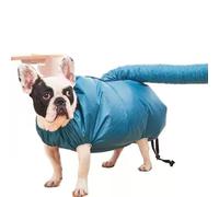 Fictory Dog Drying Bag, Hands-Free Quick-Dry Grooming Coat for Small & Medium Dogs, Portable Blow Dryer Sleeve, S (5.5-14.3lb)