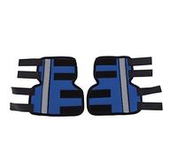 Fictory Dog Front Leg Brace with Reflective Support for Injury & Arthritis for Dogs, 1 Pair, Small, Blue Colour