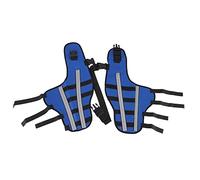 Fictory Dog Hind Leg Brace Support for Arthritis & Joint Pain, Breathable Neoprene Protector for Small Dogs, S