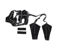 Fictory Dog Knee Brace Adjustable & Breathable Support for Joint Injury Recovery, Single Hind Leg Protector for Senior Dogs (M)