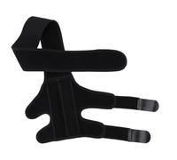 Fictory Dog Knee Brace Adjustable Stabilising Support for Dogs with Arthritis & ACL Injury, Medium, Black