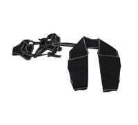 Fictory Dog Knee Brace and Harness Set for Hind Leg, Adjustable Support for Arthritis & ACL Injury Recovery, Breathable Wrap for Dogs (Medium)