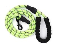 Fictory Dog Lead Nylon Reflective Durable Rope for Small Medium Large Pets, Comfortable Grip for Night Walks Training