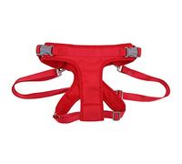 Fictory Dog Lift Harness for Front Legs, Adjustable Recovery Support Sling for Elderly, Injured & Disabled Dogs, Large, Red