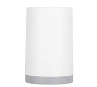 Fictory Dog Paw Cleaner Cup with 360° Swivel Soft Silicone Scrubber for Dogs & Cats' Muddy Paws, Portable Foot Washer, Grey