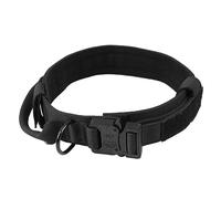 Fictory Dog Training Collar Heavy-Duty Adjustable Nylon for Medium Large Dogs, L, Black Colour