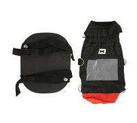 Fictory Dog Wheelchair for Hind Legs Support, Pet Walking Scooter with Breathable Bag and Silent Wheels for Disabled Dogs, Large (6.5-9kg)