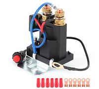 Fictory Dual Battery Isolator Relay Cap Set 12V 200A - Prevents Short Circuits, Enhances Vehicle Safety