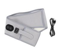 Fictory Electric Heating Massage Belt, Relieve Pain with Soothing Vibration, Soft Velvet Comfort, 3 Adjustable Heat and Vibration Settings, Multifunctional Use for Back and Abdomen