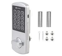 Fictory Electronic Keyless Lock Kit, Secure Password Codes for Home Office Cabinets, Vertical Design with Heaven and Earth Bolt