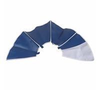 Fictory Elizabethan Recovery Collar Lightweight & Waterproof Cat Cone for Cats & Dogs - Size 5#