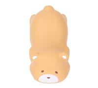 Fictory Ergonomic PU Animal Mouse Pad - Relieve Hand Fatigue, Cute Brown Bear Design, Office Comfort