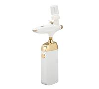 Fictory Facial Spray Device Fictory Oxygen Facial Airbrush Portable Makeup Skin Care Toner Nano Mist Sprayer Device for Women, White Set