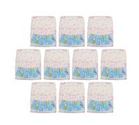 Fictory Female Dog Nappies Disposable, Leak-Proof & Super Absorbent for Puppy Training & Bitches in Season, XXS, 10 Pack