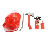Fictory Firefighter Kid Toy Set, Educational Play, Safe Plastic Tools, Realistic Fun