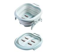 Fictory Folding Foot Tub, Portable Relief, Massage Rollers, Space-Saving, Travel Essential