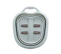 Fictory Foot Soaking Bath Basin - Portable SPA, Relieve Foot Pain, Foldable Design, Green