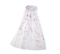 Fictory Glow in The Dark Halloween Headband with Bats and Spiders, Scary Party Hair Accessory for Trick or Treat, Haunted House Costume Decoration