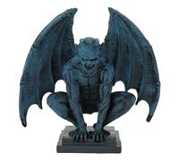 Fictory Gothic Gargoyle Statue, Lifelike Resin Sculpture for Home, Garden & Office, Adds Mysterious Charm, for Holidays & Birthdays