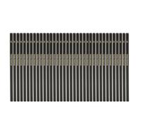 Fictory Graphite Pencils 36 Piece Set, Drawing Sketch Pencil Collection with Diverse Hardness 2H, Poplar Wood Hexagonal Barrels for Beginners and Professional Artists, Non-Toxic Shading Tool Kit
