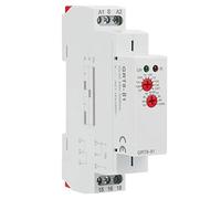 Fictory GRT8-B1 Mini Timer Relay, Power Off Delay, Easy DIN Rail Mount, Versatile AC Use