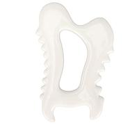 Fictory Gua Sha Massage Tool, Ceramic Antistatic, Enhances Tissue Mobility, Ergonomic Design