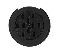 Fictory Guitar Soundhole Cover, Eliminate Feedback, Enhance Volume, Adjustable Sound Direction, Fits 100mm EQ Folk Guitars, Easy Install, No Damage Rubber Edge