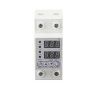Fictory Home Circuit Breaker 63A 2P with Digital Display, Overcurrent Protection, Self Recovery