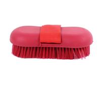 Fictory Horse Grooming Brush, Soft Bristles for Gentle Massage, Non Slip Handle for Secure Grip, Efficient Cleaning, Versatile Use for Body and Hooves