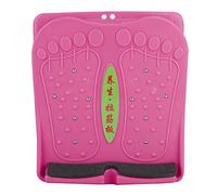Fictory Household Folding Foot Calf Stretcher, Relieve Muscle Soreness, Pink, Portable Fitness Slant Board, Boost Metabolism, Easy Home and Office Use