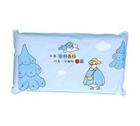 Fictory Ice Cooling Pillow Mat for Summer - Stay Cool and Comfortable, Perfect for Home and Dorms, Sky Blue