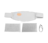 Fictory Infrared Heating Belt - Quick Pain Relief for Back & Menstrual Discomfort, 5 Massage Modes, Adjustable Heat, Long-Lasting Battery, Portable & Washable for Home or Travel