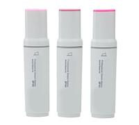 Fictory Jumbo Markers 3 Pieces Large Wide Tip Quick Drying Paint Pen Set, Wear Resistant Nib, Long Life Cotton Wick Ink, Comfortable Oval Grip, Non-Toxic for Professional Artists and Beginners