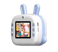 Fictory Kids Camera Instant Printer - 12MP Digital, 2.4" Screen, 1080FHD Video, Inkless Printing, 3 Paper Rolls - Fun Learning Toy, for Girls & Boys