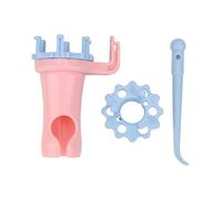 Fictory Knitting Rope Maker - Double Head Weaver for Easy DIY Yarn Projects - Affordable Craft Tool