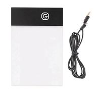 Fictory LED Light Board A6 Brightness Artcraft Tracing Flip Book Kit Drawing Tablet for Children