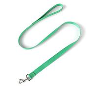 Fictory Long Dog Training Lead Durable Nylon for Small Medium Large Dogs 3m / 9.8ft Green