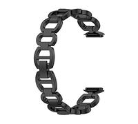 Fictory Luxe-Compatible Metal Wrist Strap - Soft Touch, Lightweight Comfort, Long-Lasting Durability, Perfect for Workouts and Daily Wear